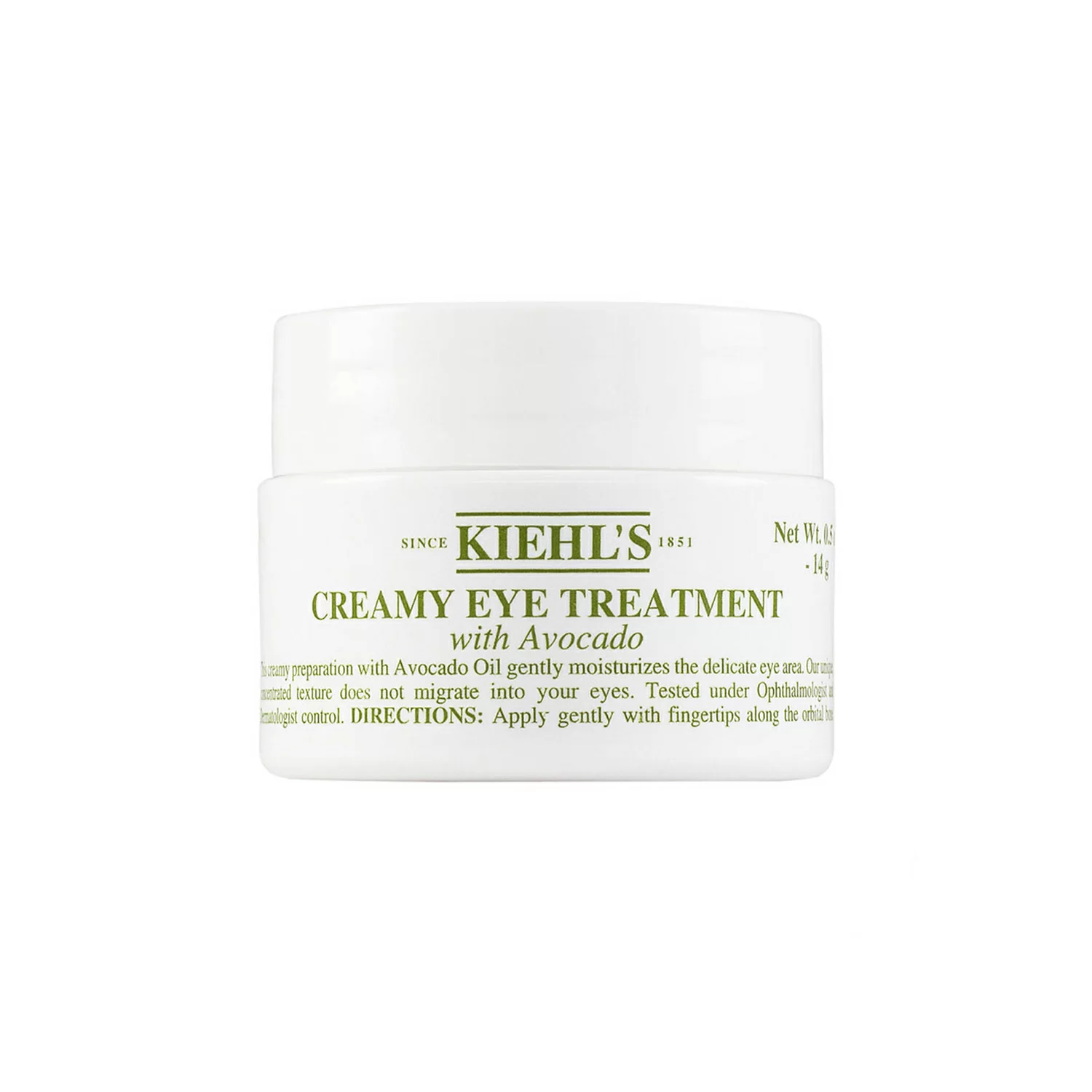 Creamy Eye Treatment with Avocado